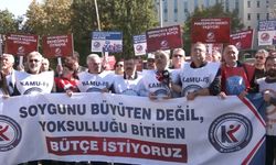 Birleşik Kamu-İş'ten bütçe tepkisi: Orhan Yıldırım: 'Soygunu büyüten değil, yoksulluğu bitiren bir bütçe talep ediyoruz'