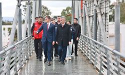 Bodrum Belediye Başkanı Mandalinci, yağıştan etkilenen bölgelerde incelemelerde bulundu