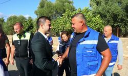 Bodrum Belediye Başkanı Mandalinci'den Çamarası ve Kumköy mahallelerine ziyaret