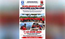 Bodrum Belediyesi, afet farkındalığı eğitimi düzenleyecek