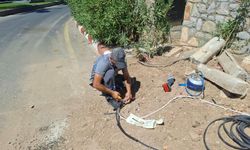 Bodrum Belediyesi, Destek Hizmetleri Müdürlüğü ile mahallelerin altyapı ihtiyaçlarına yanıt veriyor