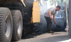 Bodrum Belediyesi, kent genelinde yol çalışmalarını sürdürüyor