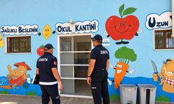 Bodrum Belediyesi'nden okul kantinlerinde denetim