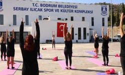 Bodrum Belediyesi'nin pilates derslerinde kasım ayı kayıtları başladı