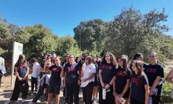 Bodrum'da öğrenciler, Pedasa Antik Kenti'ni keşfetti