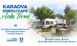 Bodrum'da sosyal yaşama yeni buluşma noktası: 'Karaova Emekli Kafe' kapılarını açıyor