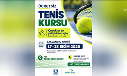 Bodrum'da ücretsiz tenis kursu başlıyor