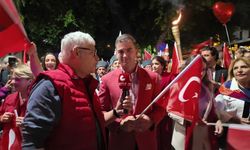 Bodrumlular 29 Ekim dolayısıyla fener alayında buluştu
