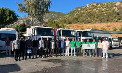 Bodrum'un kent temizliği uygulamaları, Moğolistan heyetine tanıtıldı
