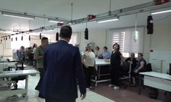 Bornova Belediye Başkanı Eşki, tekstil eğitimi alan kadınlarla buluştu: 'Kadınların gücü kapitalizmi yenecek'