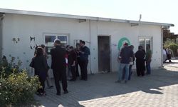 Bornova'da '83 can dost' yeni yuvalarına kavuştu