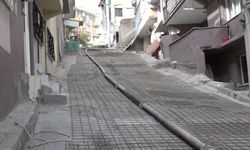 Bornova'da bir yol sorunu daha çözüldü