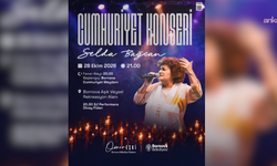 Bornova'da Cumhuriyet coşkusu Selda Bağcan ile taçlanıyor