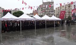 Bornova'da Cumhuriyet'in 103. yılı coşkuyla kutlandı
