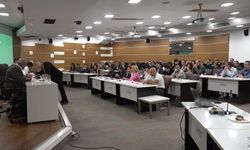 Bornova'da hizmet seferberliği toplantısı
