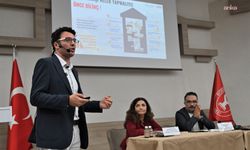 Bornova'da lise öğrencilerine iklim ve afet bilinci eğitimi