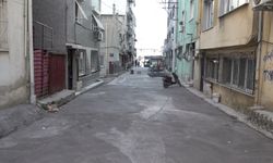 Bornova'da yol çalışmaları tüm hızıyla sürüyor: Serintepe sokakları betona kavuşuyor
