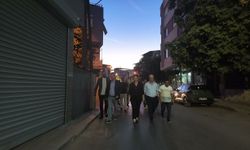 Bornova'nın çınarlarına anlamlı ziyaret