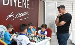 Bozüyük'te Cumhuriyet Bayramı Satranç Turnuvası'na 80 sporcu katıldı