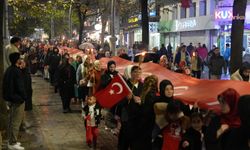 BTP'den İstanbul'da coşkulu 'Cumhuriyet Korteji'