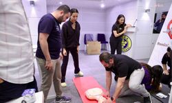 Buca Belediyesi personeline taşınabilir şok cihazı eğitimi