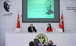 Buca'da 'Egemenlik Kayıtsız Şartsız Milletindir' paneli düzenlendi