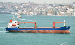 Bulgaristan açıklarında İHA saldırısına uğrayan yük gemisi battı
