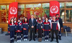 Burdur Belediye Başkanı Ercengiz, itfaiye personeliyle bir araya geldi