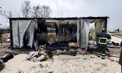Burdur'da barakada çıkan yangında 85 yaşındaki Dudu Şimşek hayatını kaybetti