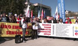Büro Emekçileri Sendikası'ndan bütçe tepkisi: En düşük memur maaşı yoksulluk sınırının üzerine çıkarılmalı