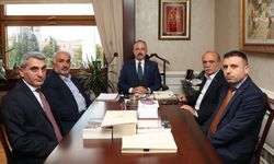 Büro Memur-Sen'den İçişleri Bakan Yardımcısı Bülent Turan'a NVİ personelinin talepleri