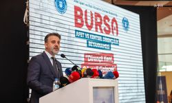 'Bursa Afet ve Kentsel Dirençlilik Beyannamesi', kamuoyuna duyuruldu
