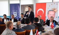 Bursa Büyükşehir Belediye Başkan Vekili Biba, Büyükorhan'da muhtarlarla buluştu
