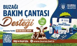 Bursa Büyükşehir Belediyesi'nden besicilere destek