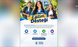 Bursa Büyükşehir Belediyesi'nden üniversite öğrencilerine eğitim desteği