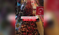 Bursa'da 29 Ekim kutlamaları Berkay konseriyle taçlandı
