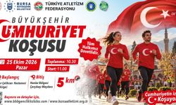 Bursa'da 'Cumhuriyet Koşusu' için kayıtlar 22 Ekim'e kadar sürecek