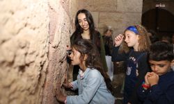 Bursalı kız çocukları, Zindankapı'da sanat ve tarihle buluştu