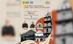 Bursa'nın 700 yıllık mirası söyleşilerle anlatılacak