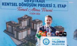 'Bursa'nın Afet Anayasası', 13 Ekim'de açıklanacak... Başkan Vekili Biba: 'Bursa'mızı daha dirençli bir geleceğe hazırlamakta kararlıyız'
