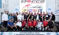Büyükçekmece'de 'Bocce Volo Turnuvası' heyecanı yaşandı