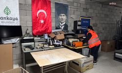 Çankaya Belediyesi'nden Dünya Elektronik Atık Günü'nde geri dönüşüme destek