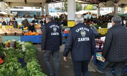 Çankaya Belediyesi'nden pazar yerlerinde 'fiyat ve tartı' denetimi