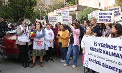 Çapa'da taciz protestosu: İnsan onuruna yakışır sağlıklı ve güvenceli çalışma koşulları sağlanmalı