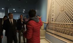 Cemil Tugay, Gaziantep'te Panorama 25 Aralık ve Zeugma Mozaik müzelerini ziyaret etti