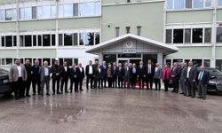 CHP heyeti, Amasya Suluova Şeker Fabrikası'nda incelemelerde bulundu