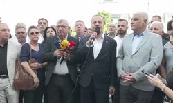 CHP, Vahap Seçer'e destek için Mersin Adliyesi'nde: 'İrademize sahip çıkıyoruz'