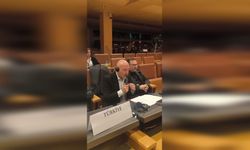 CHP'li Ali Öztunç, AGİTPA Genel Kurulu'nda konuştu: 'Kıbrıs'da masum insanlar Rum çeteleri tarafından öldürülüyordu. Türk askeri adaya barışı getirdi'