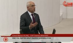 CHP'li Kılınç: 'İstanbul'da organize imar suçu işleyen suç örgütleri var'