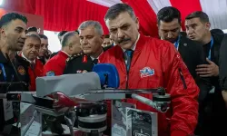 Bakan Çiftçi TEKNOFEST Güneydoğu’yu ziyaret etti